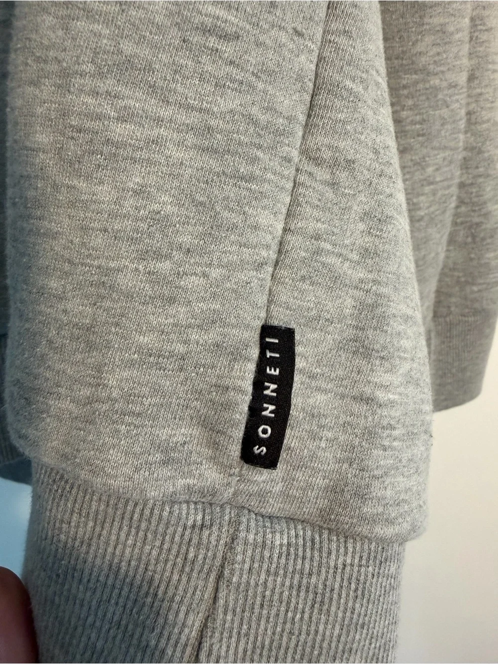Grey Crewneck Sweatshirt